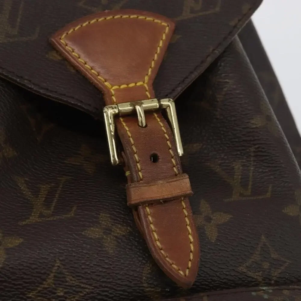 Louis Vuitton Monogram Montsouris MM Backpack Brown